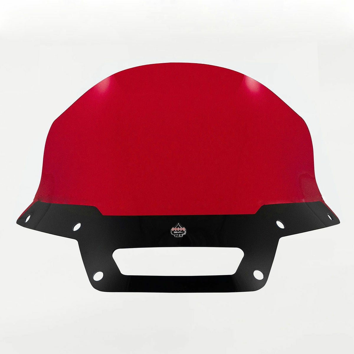 KLOCK Werks KOLOR FLARE ウインドシールド 8インチ レッド FXLRST、FXRST 2