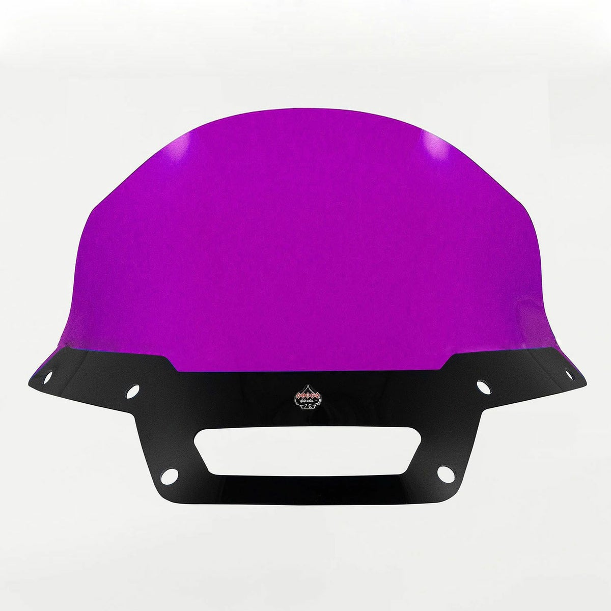 KLOCK Werks KOLOR FLARE ウインドシールド 8インチ パープル FXLRST、FXRST 2