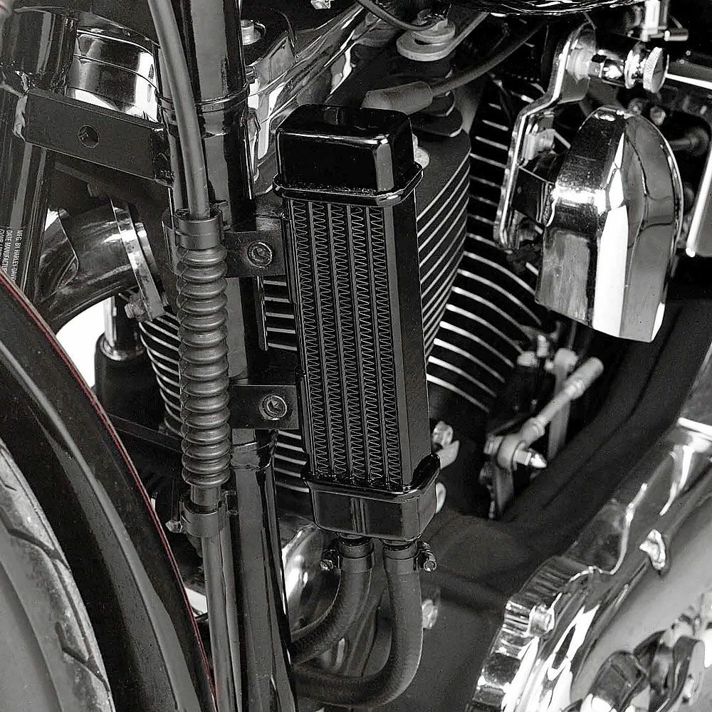 オイルクーラー｜ハーレーカスタムパーツ専門店