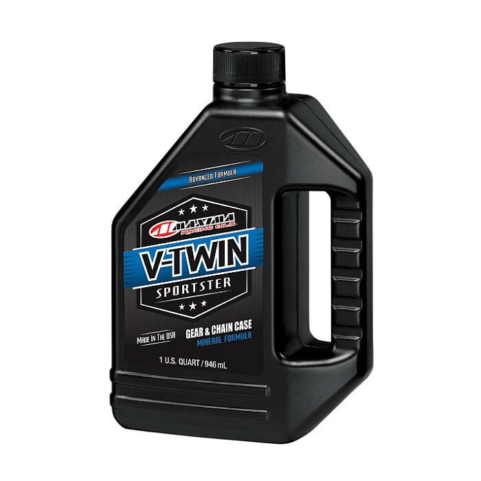 MAXIMA V-Twin スポーツスター プライマリー、ギアオイル 1クオート
