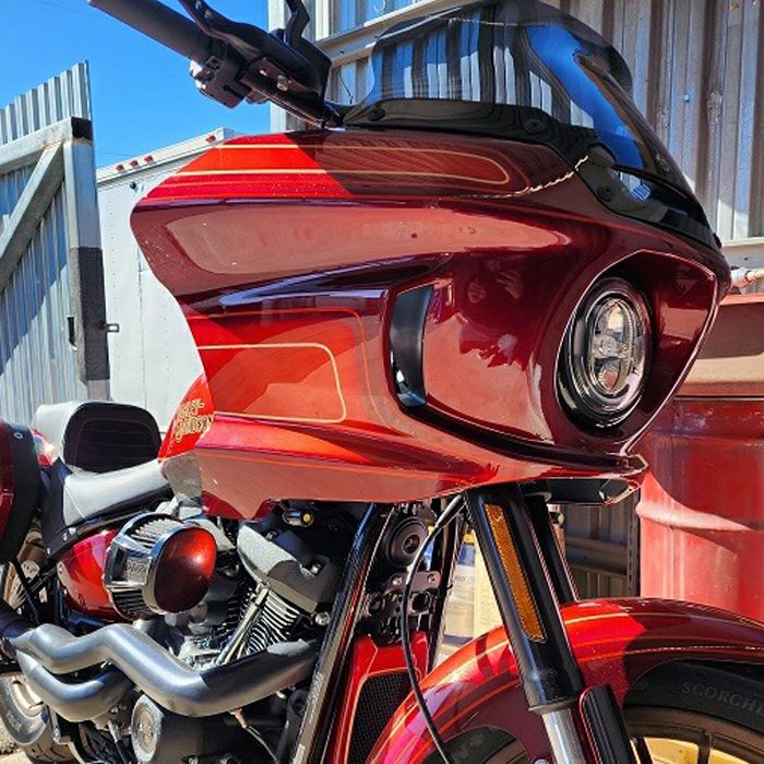 FXLRST（ローライダーST） フェアリングサポート|ハーレーカスタム