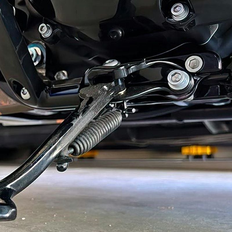 Paul Yaffe サイドスタンド角度調整ブロック 【M8ソフテイル