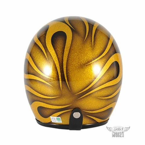 AVENGER（アベンジャー） ヘルメット ファイアーゴールド フリーサイズ 3