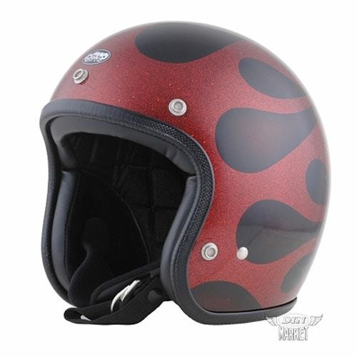 AVENGER（アベンジャー） ヘルメット フレイムスレッド フリーサイズ 2