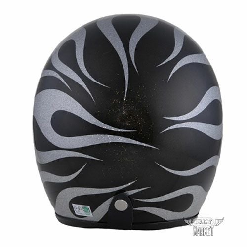 AVENGER（アベンジャー） ヘルメット フレイムスシルバー フリーサイズ 3