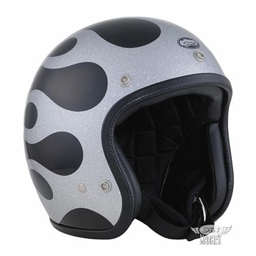 AVENGER（アベンジャー） ヘルメット フレイムスシルバー フリーサイズ 5