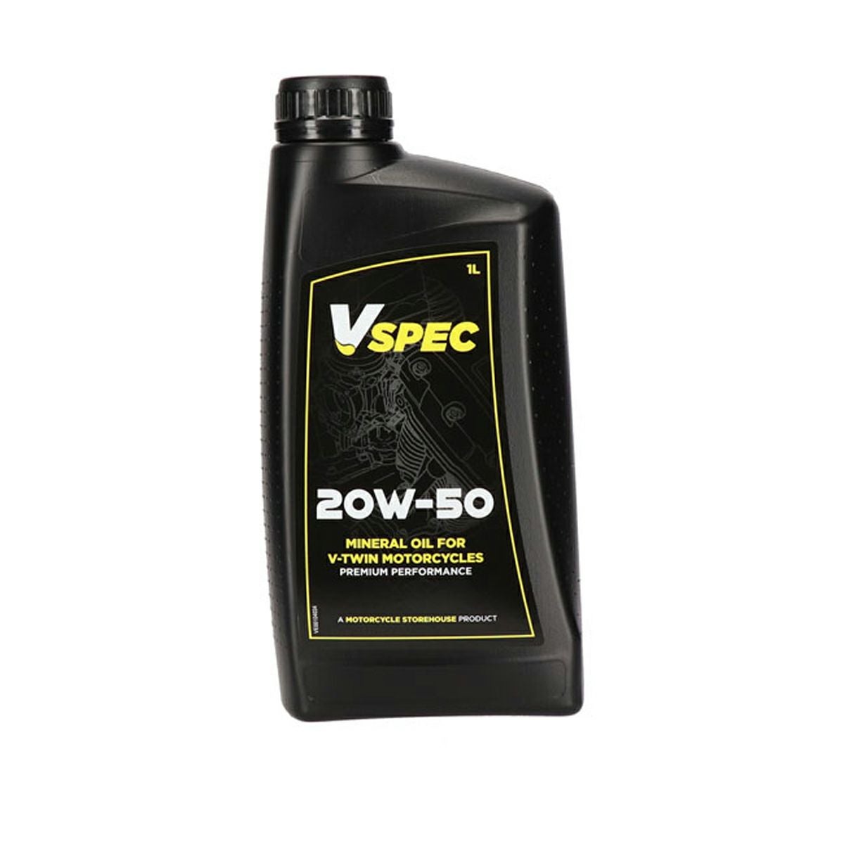 TwinPower プレミアムエンジンオイル 20W-50 1ガロン |ハーレーパーツ