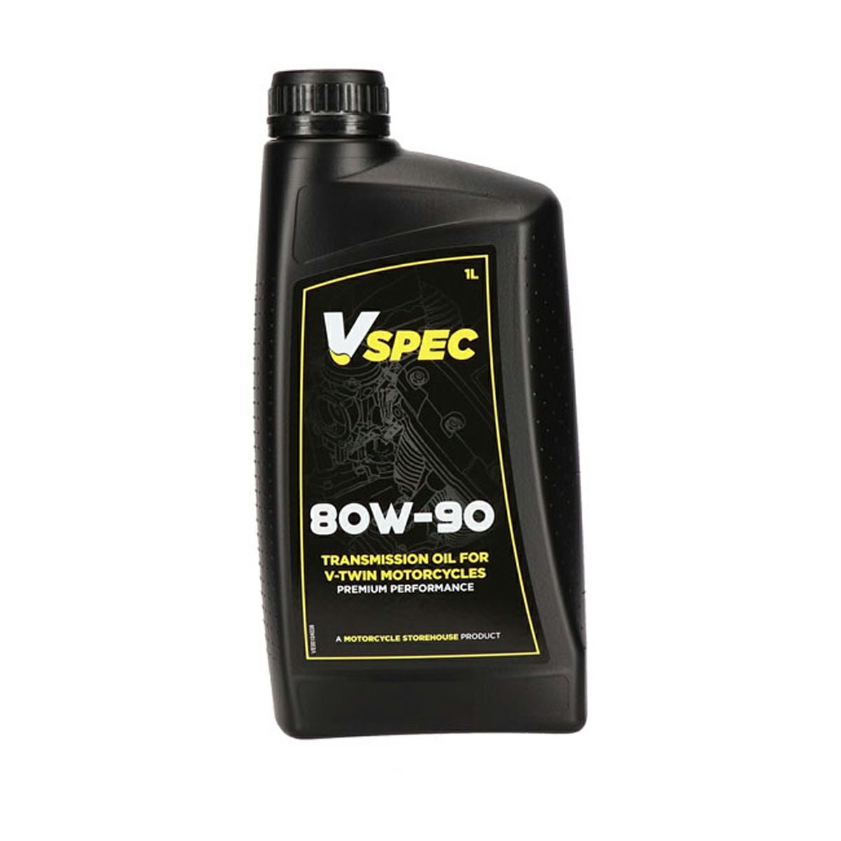 MCS Vspec エンジンオイル 20W-50 1L 【ハーレー用】 |ハーレーパーツ