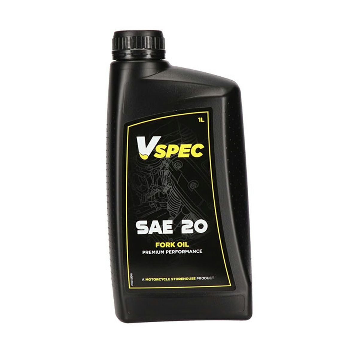 MCS Vspec フロントフォークオイル SAE20 1L 【ハーレー用】 |ハーレー