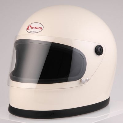 DIN MARKET CUSTOM GT-750ヘルメット アイボリー |ハーレーパーツ専門 