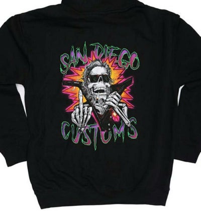 SKIPPER SS Tシャツ SAN DIEGO CUSTOMS |ハーレーパーツ専門店 HDパーツ