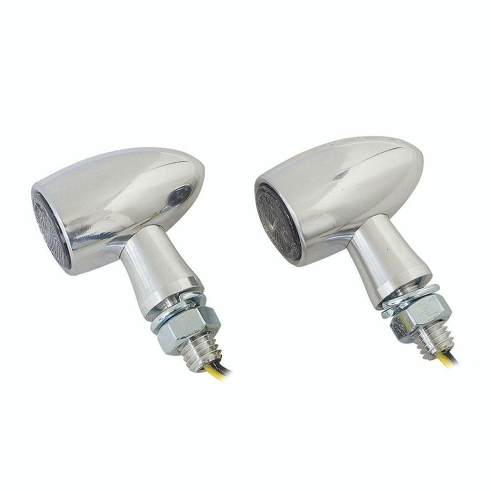 NEO FACTORY マイクロ ブレットLEDテール一体型ウインカー ポリッシュ ハーレー 5