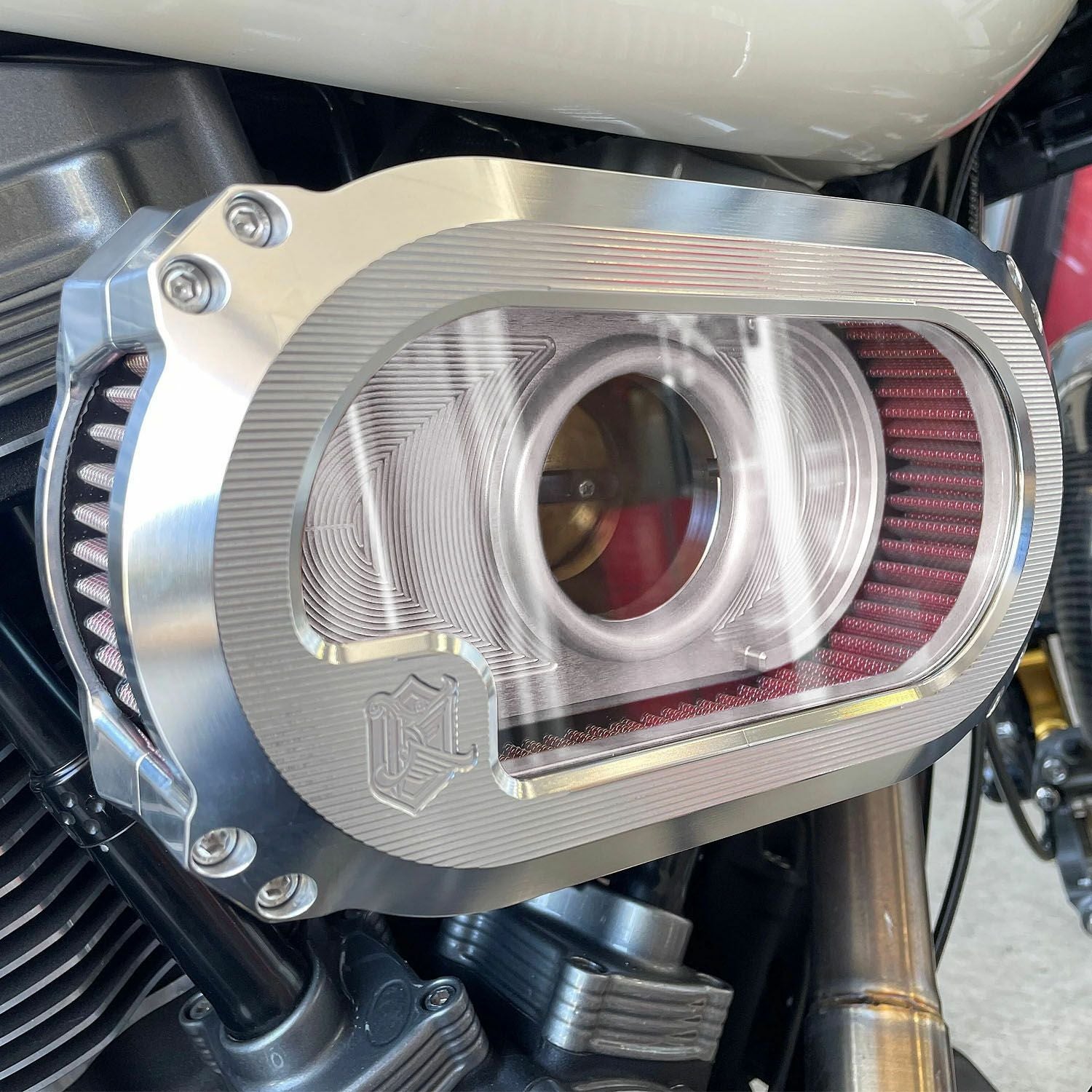 ハーレー、ツーリングM8用 KEN'S FACTORY（ケンズファクトリー） エア