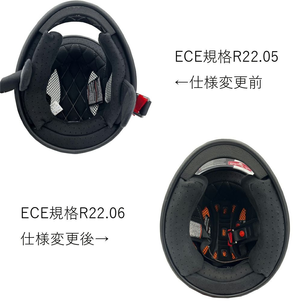 ビルトウェル Gringo S ECE規格R22.06 ヘルメット グロスブラック 5