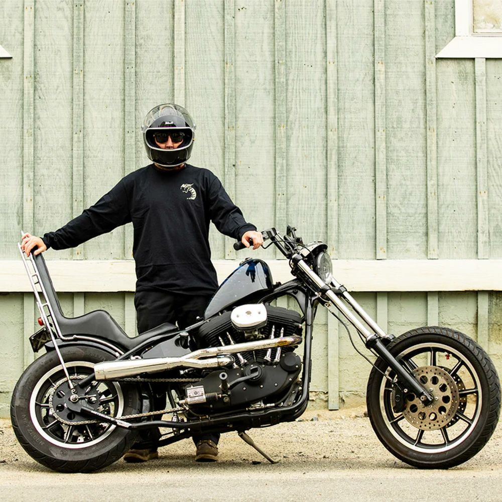 ビルトウェル Gringo S ECE規格R22.06 ヘルメット グロスブラック 8