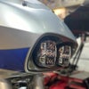 KLEENMOTO RIGID ADAPT XP LEDヘッドライト 取り付けブラケット、ハーネスキット 1998～2013 FLTR 2