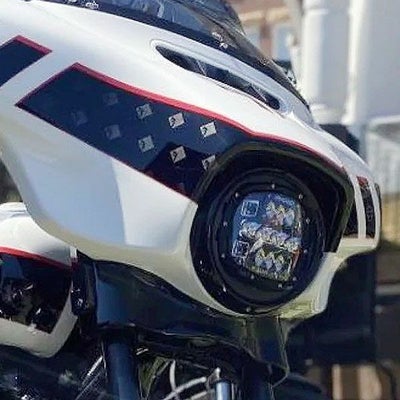 KLEENMOTO RIGID ADAPT XP LEDヘッドライト 取り付けブラケット 