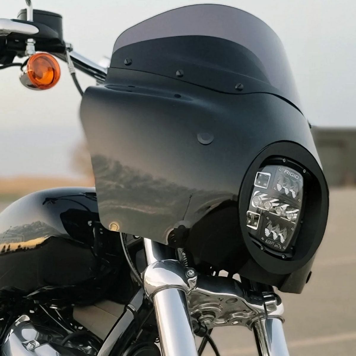 ソフテイル KLEENMOTO ヘッドライト｜ハーレーカスタムパーツ専門店