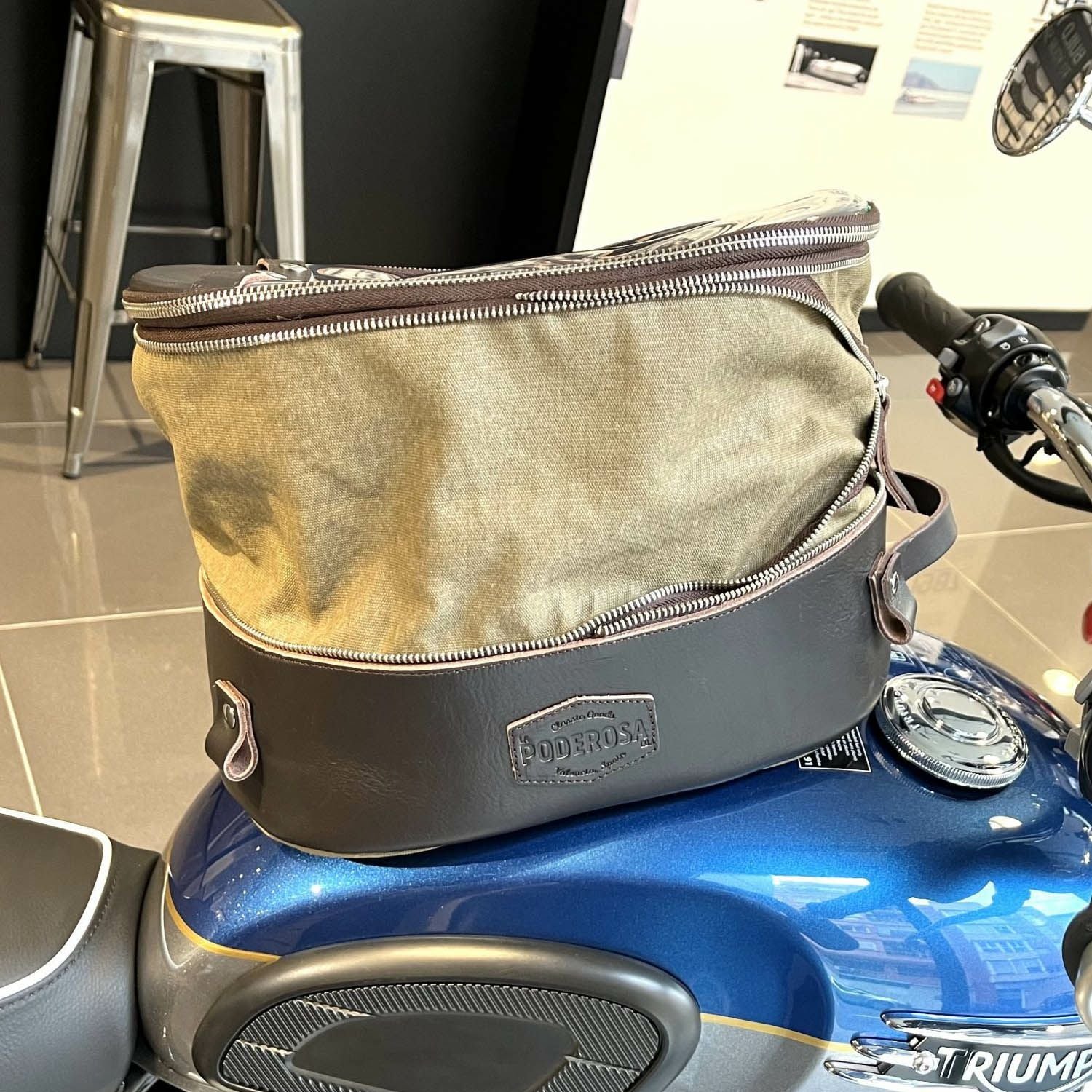ポテローザツーリングバッグ30 L ハーレー、ツーリング用 PODEROSA(ポデローザ) ツーリングバッグ