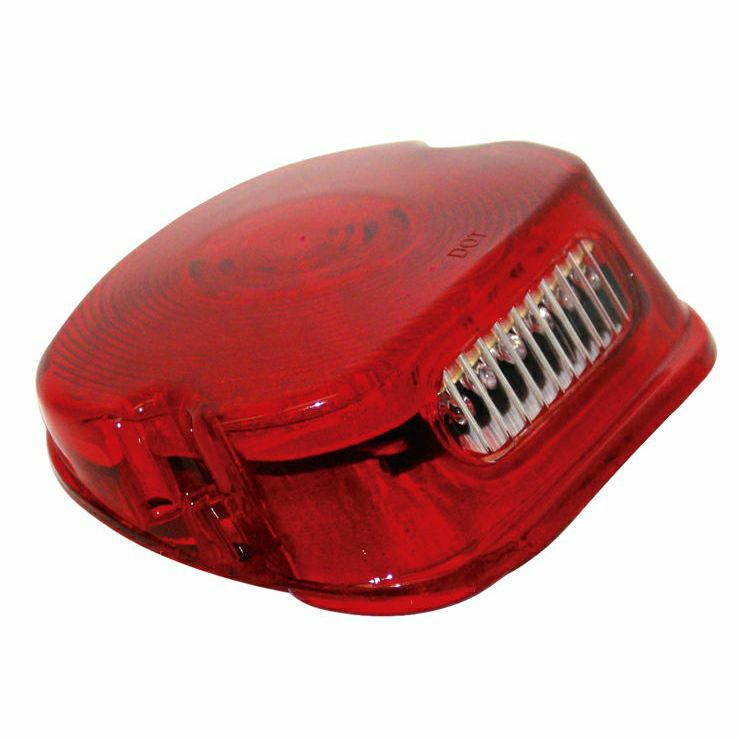 レトリックライティング スラントバック ロープロファイル LEDテールライト レッドレンズ FXLRST 2