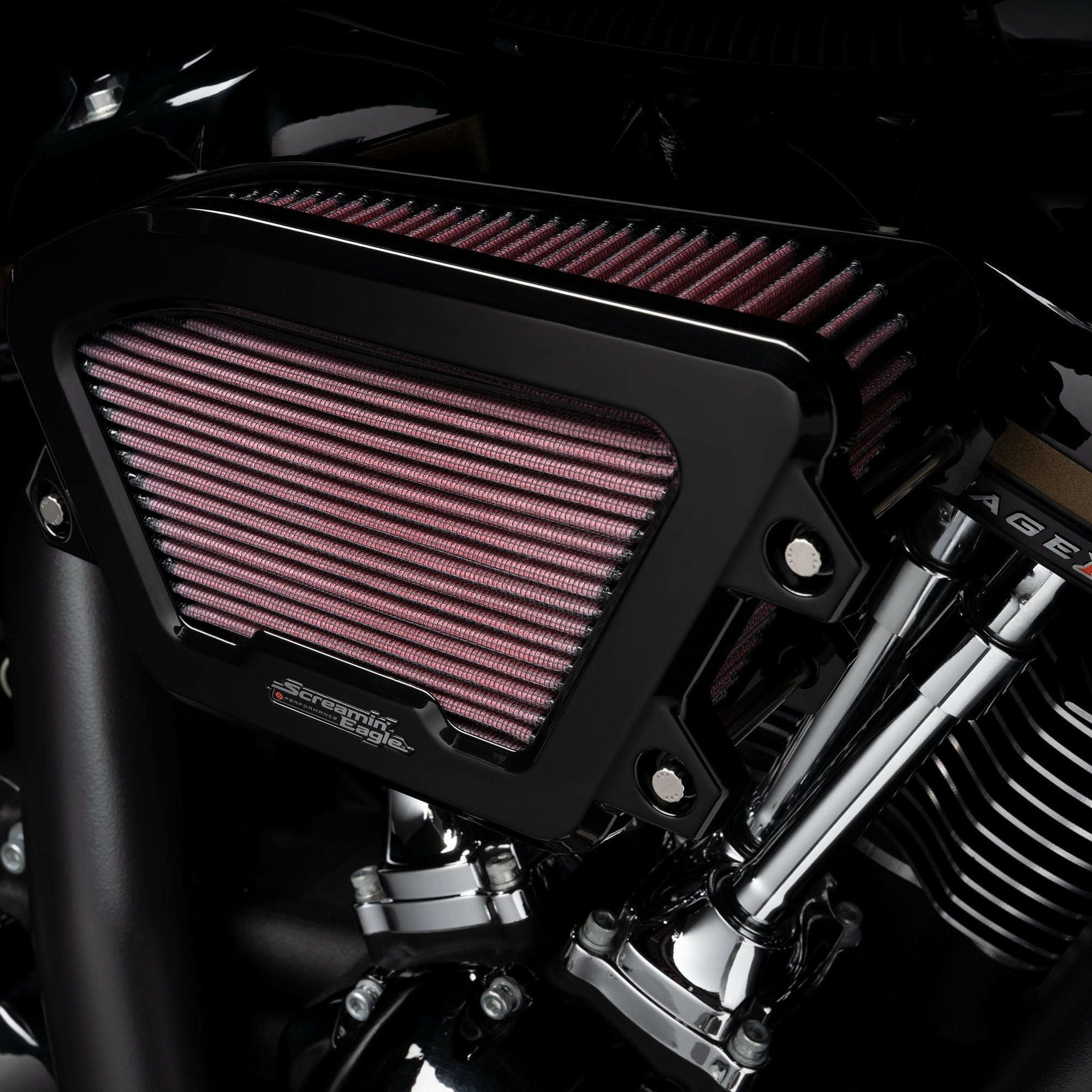 スクリーミンイーグル ヘビーブリーザー・エクストリーム・エア