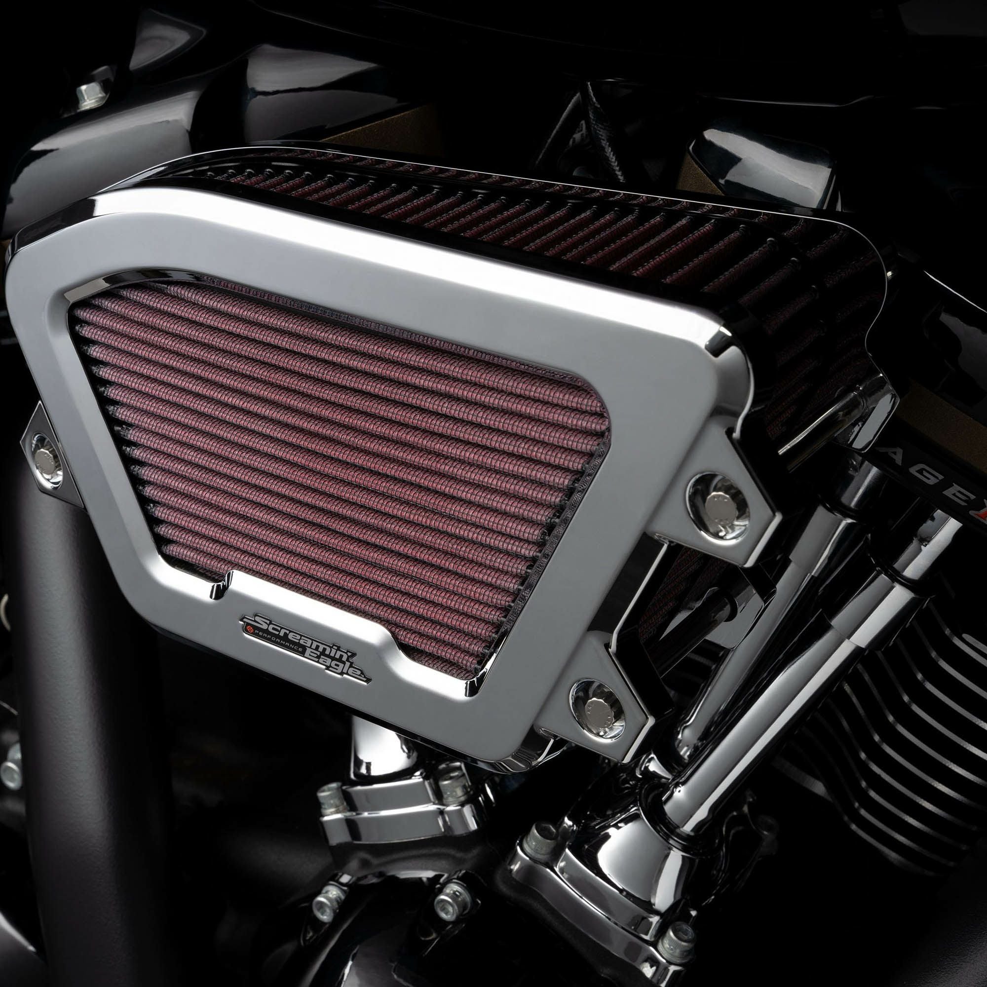 スクリーミンイーグル・エアクリーナー|Harley Davidson
