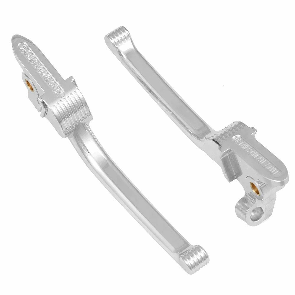 KEN'S FACTORY ネオフュージョン クラッチ、ブレーキレバーセット ポリッシュ 2021以降 ツーリング 2