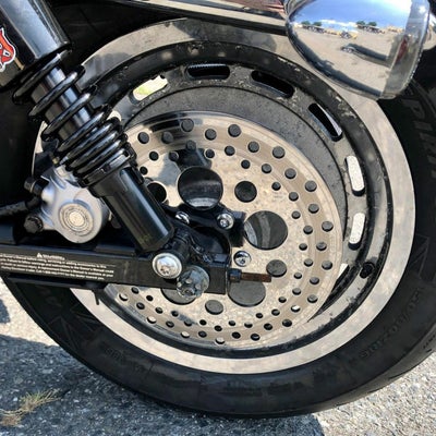 MOTO IRON 11.5インチ リアブレーキローター 【スポーツスター、ダイナ 