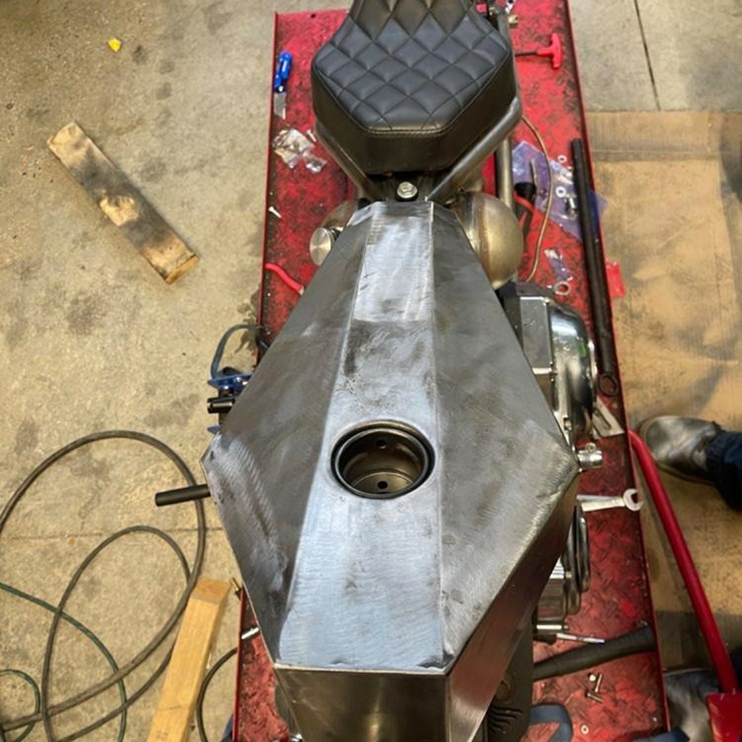 スポーツスター タンク（キャブ車用）