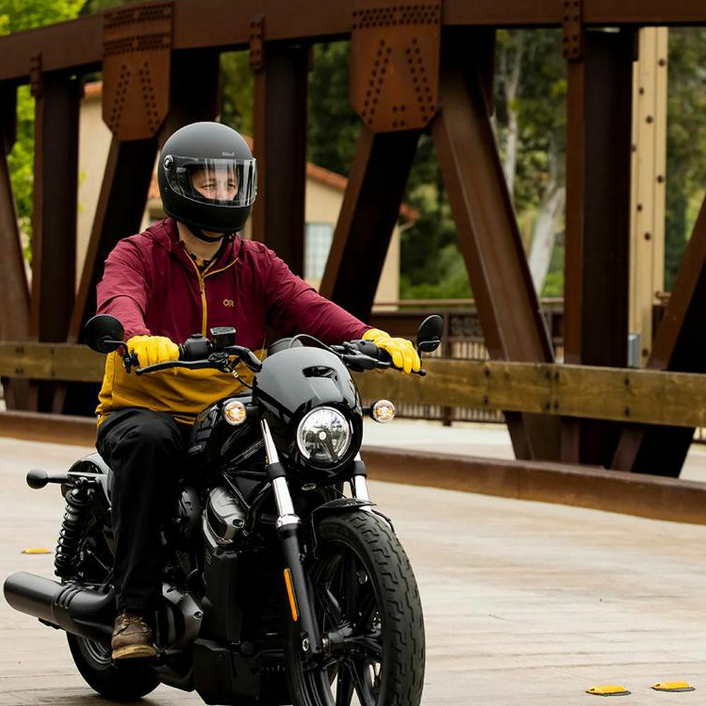 ビルトウェル Gringo S ECE規格R22.06 ヘルメット フラットブラック 7