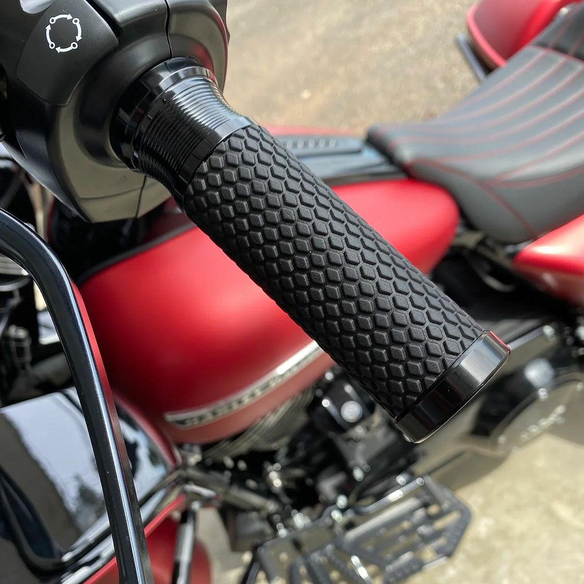 KEN'S FACTORY ネクストレベル ROUGHラバー グリップ 電子制御 KEN'S FACTORY ネクストレベル ROUGHラバー グリップ 電子制御