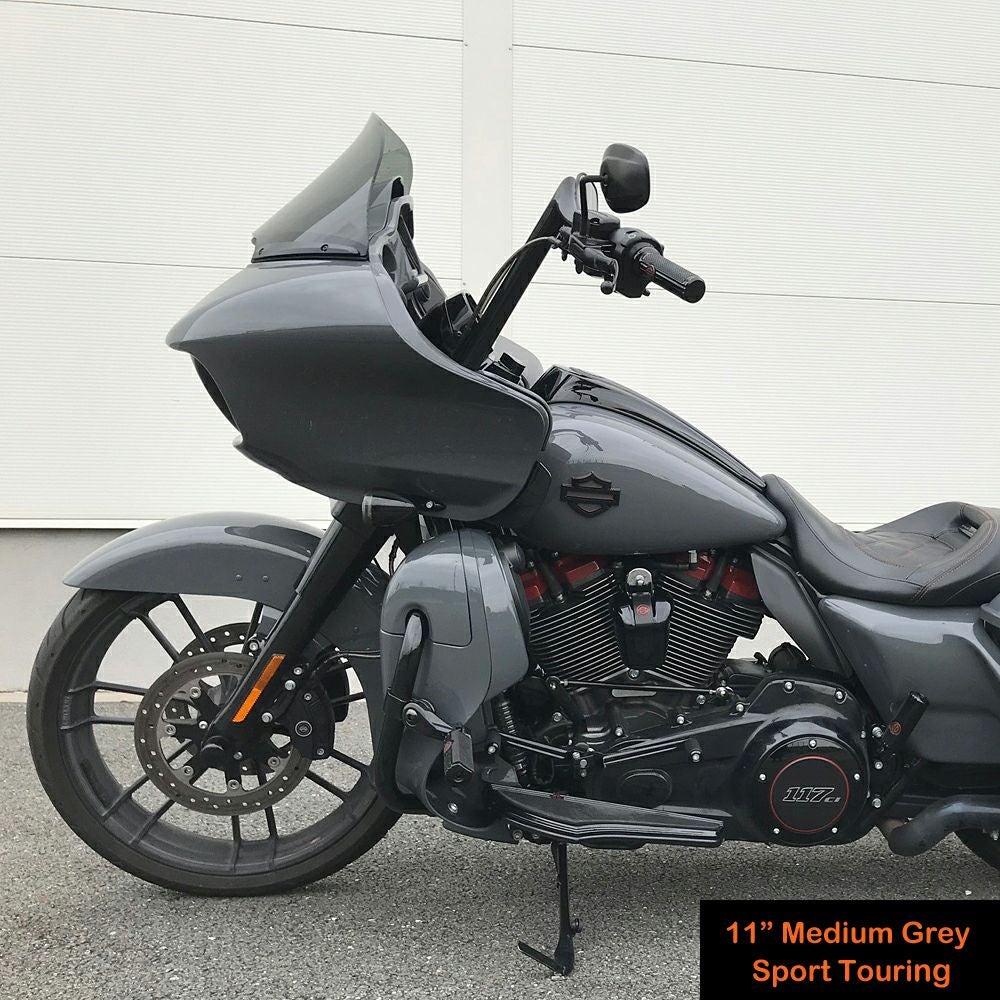 SALE】KWW-01-0317：クロックワークス FLAREスポーツウインドシールド