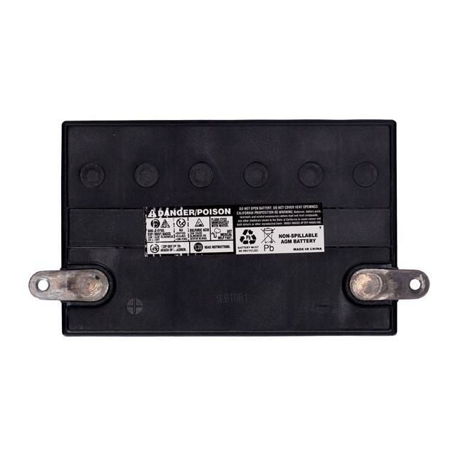 ハーレー 1965～1985ビックツイン FL 1967～1978スポーツスター 1964～1973サービカー 12Vシールタイプ AGMバッテリー 30Ah、370CCA 3