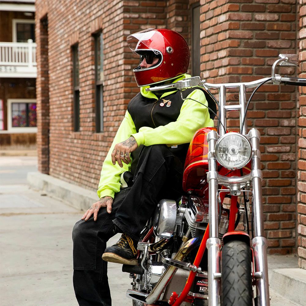 ビルトウェル Gringo S ECE規格R22.06 ヘルメット レット 4