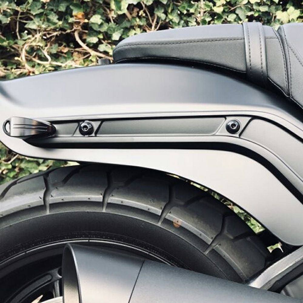 ソフテイル用リアフェンダーFXBB、FXFB、FLSL、FXST用｜ハーレー