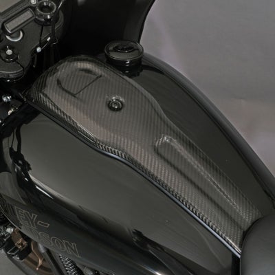 M8 ローライダーST ダッシュバッジ (ブラック) FXLRST San Diego