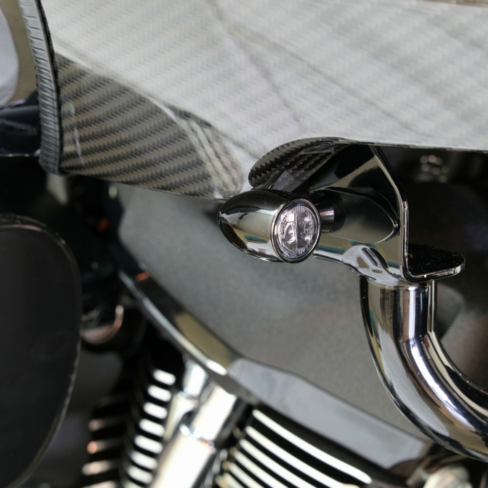 ハーレー用ウインカーステー KIJIMA（キジマ） ウインカーステー フレームマウントタイプ SPORTSTER