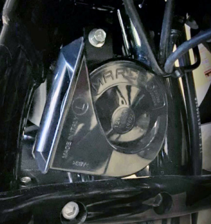 Custom Dynamics 109デシベル 大音量渦巻ホーンキット 2025以降