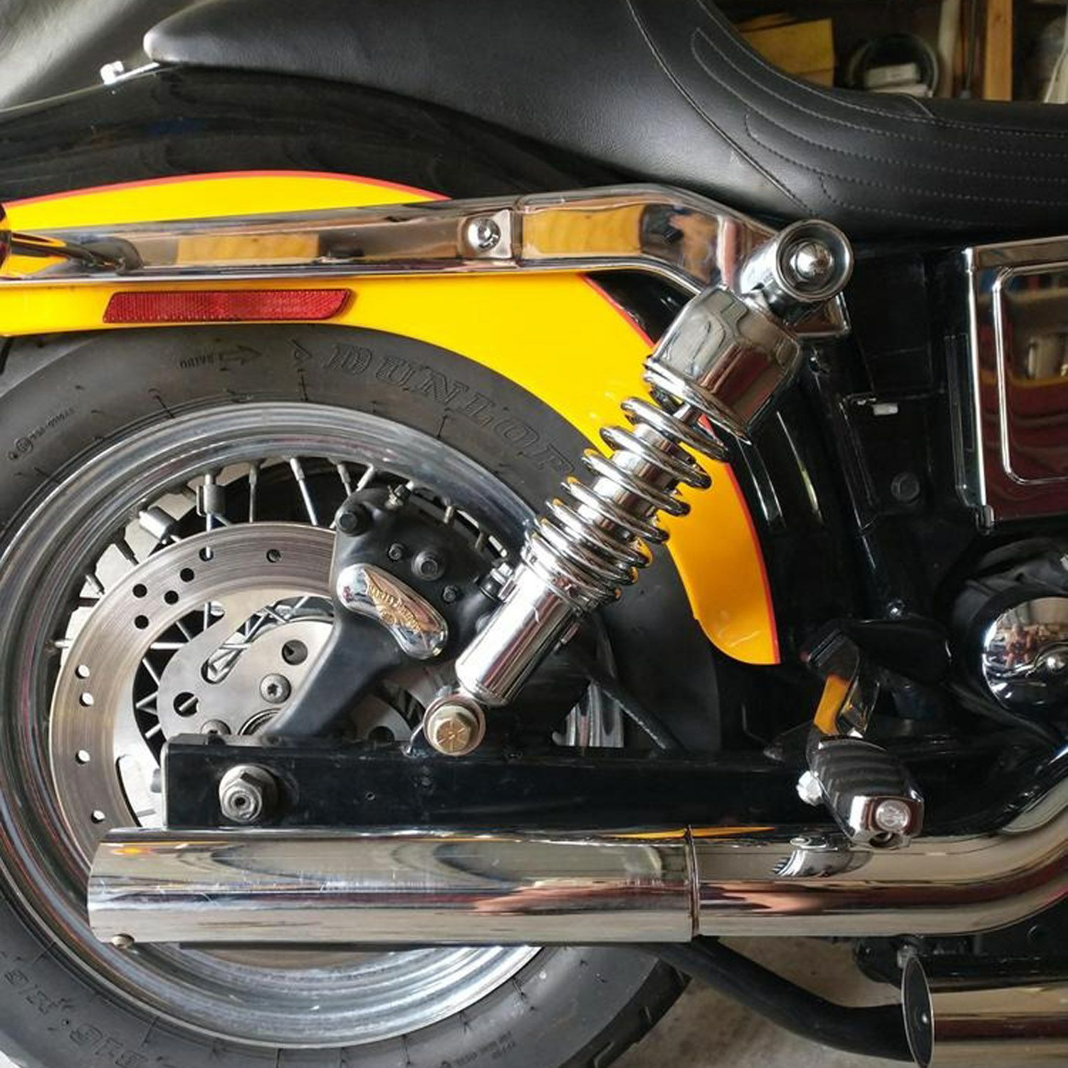 プレミアム プロファイルロー・リアショックキット |ハーレーパーツ