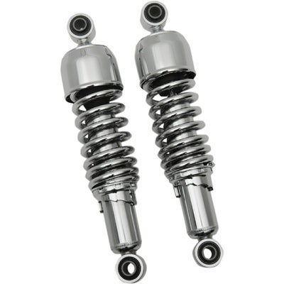 Drag Specialties リアサスペンション 13インチ (クローム) 【ダイナ 