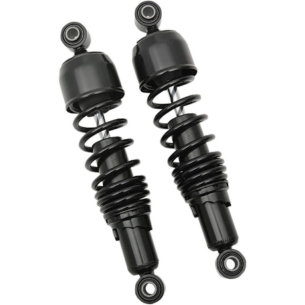 Drag Specialties リアサスペンション 13インチ (ブラック