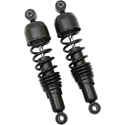 Drag Specialties リアサスペンション 13インチ (ブラック 
