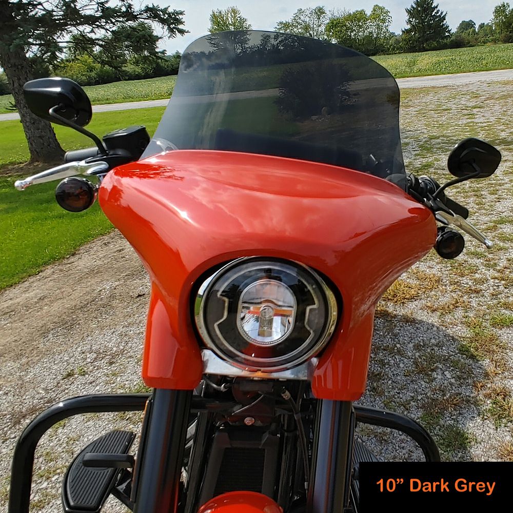 FREEDOM SHIELDS スポーツグライドフェアリング ウインドシールド ダークグレー FLSB 2