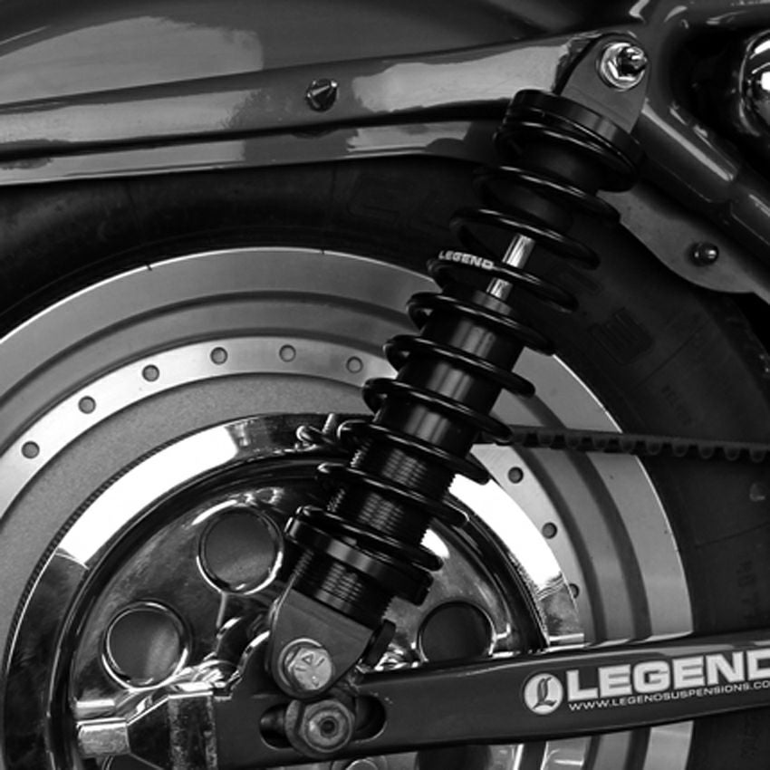 Legend Suspension Revo-A 伸び側減衰調整付 スタンダード・リア