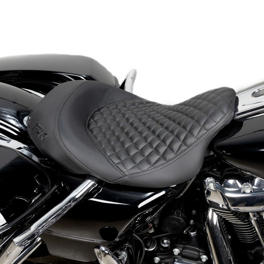 Factory47 ソロシート 「Grand Touring 47 Series」 ブルーステッチ