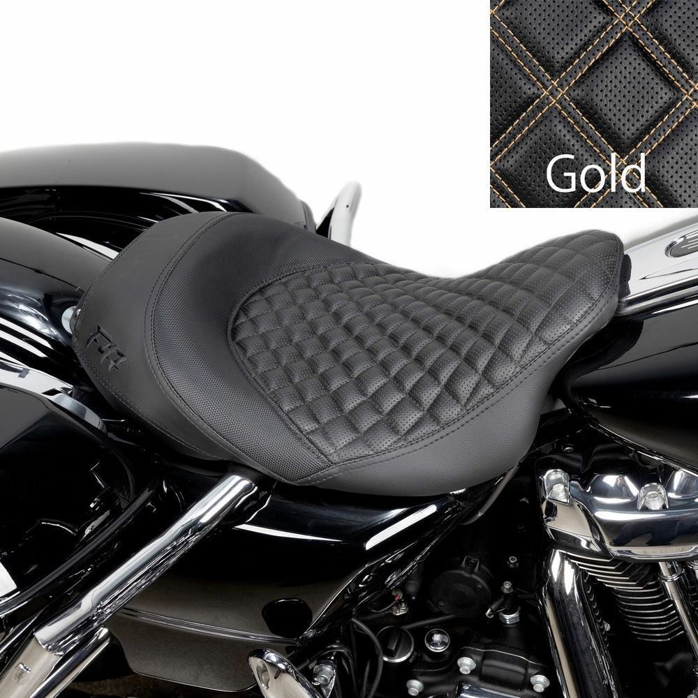 Factory47 ソロシート 「Grand Touring 47 Series」 ブルーステッチ