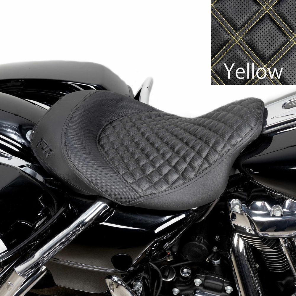 Factory47 ソロシート 「Grand Touring 47 Series」 ブルーステッチ
