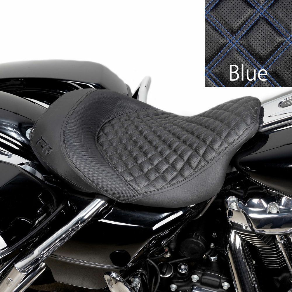 Factory47 ソロシート 「Grand Touring 47 Series」 ブルーステッチ