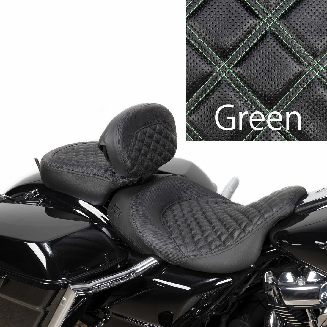 Factory47 ソロシート 「Grand Touring 47 Series」 ブルーステッチ