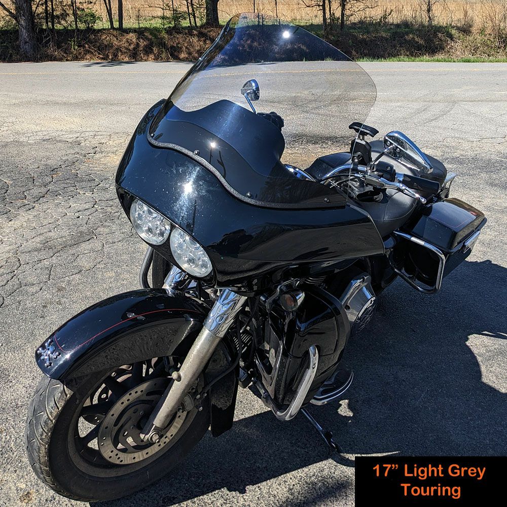 ロードグライドウィンドシールド　FLTR シールド　ダーティーバートシールド FLTR ロードグライド用 Dirty Bird Concepts（ダーティーバード